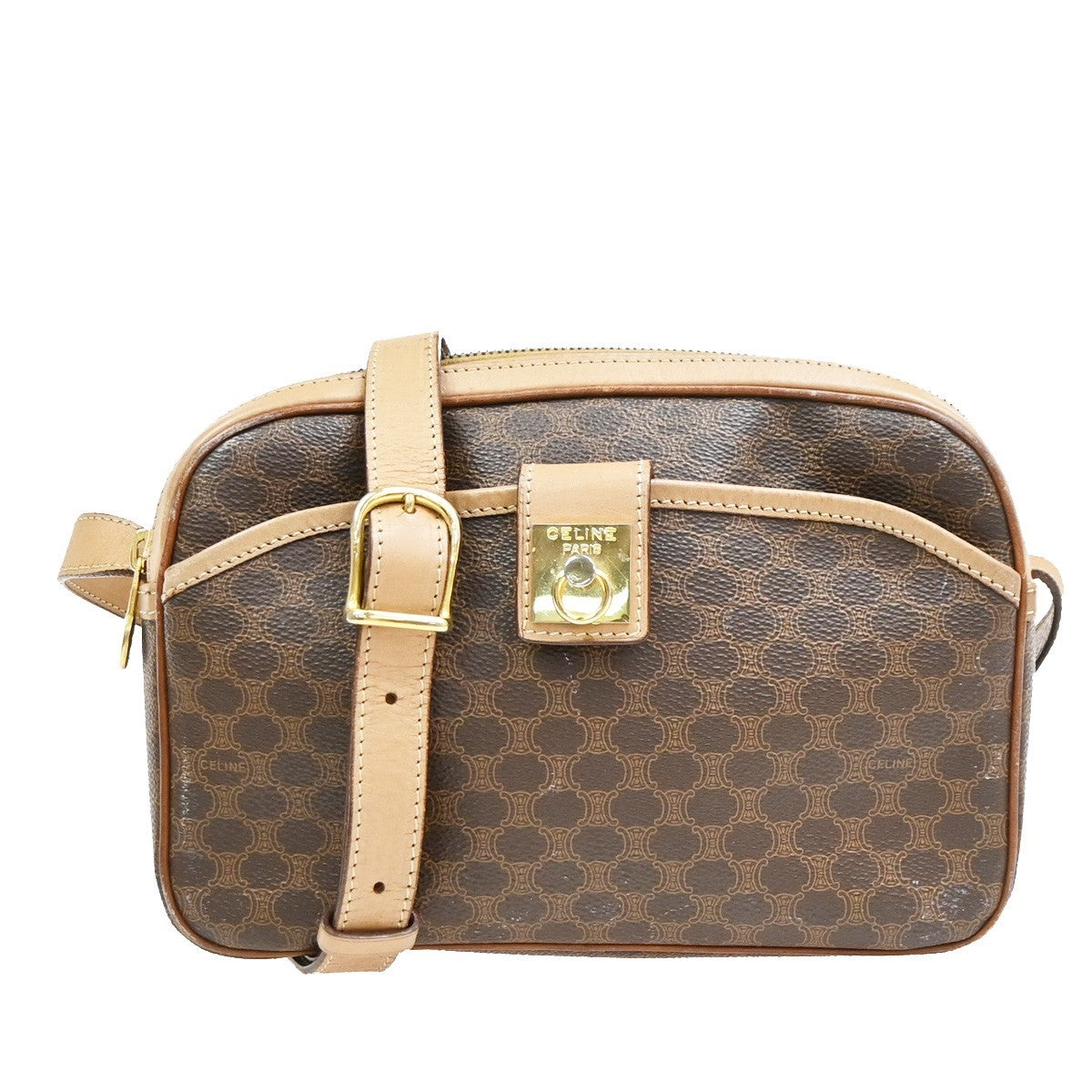 Celine Macadam Leather Large