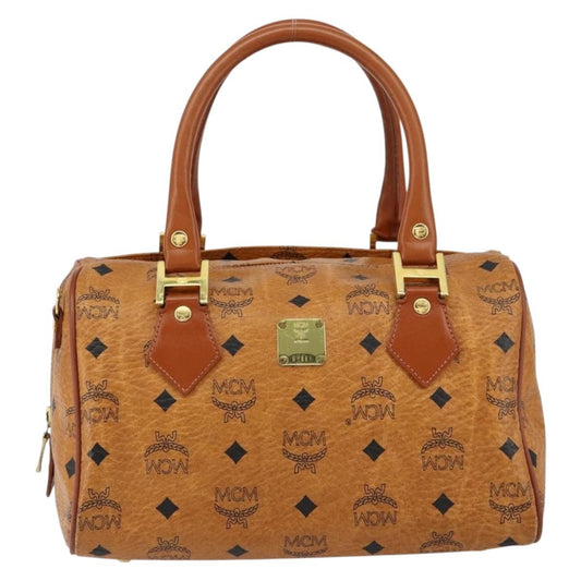 MCM Visetos logogramme Canvas and Leather Product Image