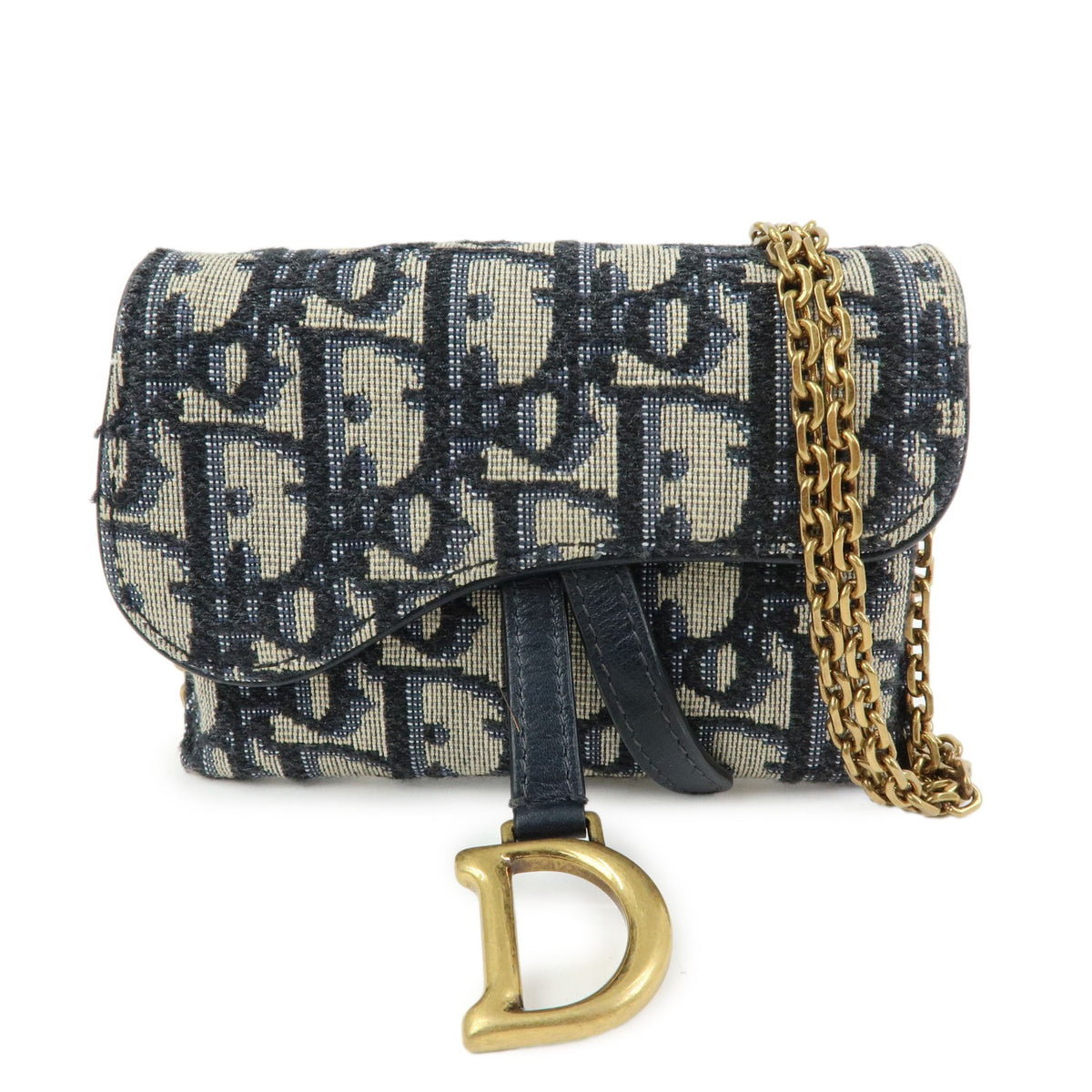 Christian Dior Saddle Pouch Leather Product Image