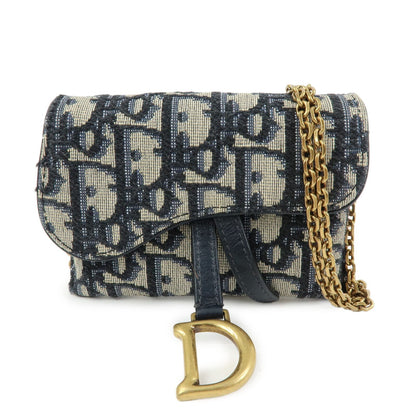 Christian Dior Saddle Pouch Leather Product Image