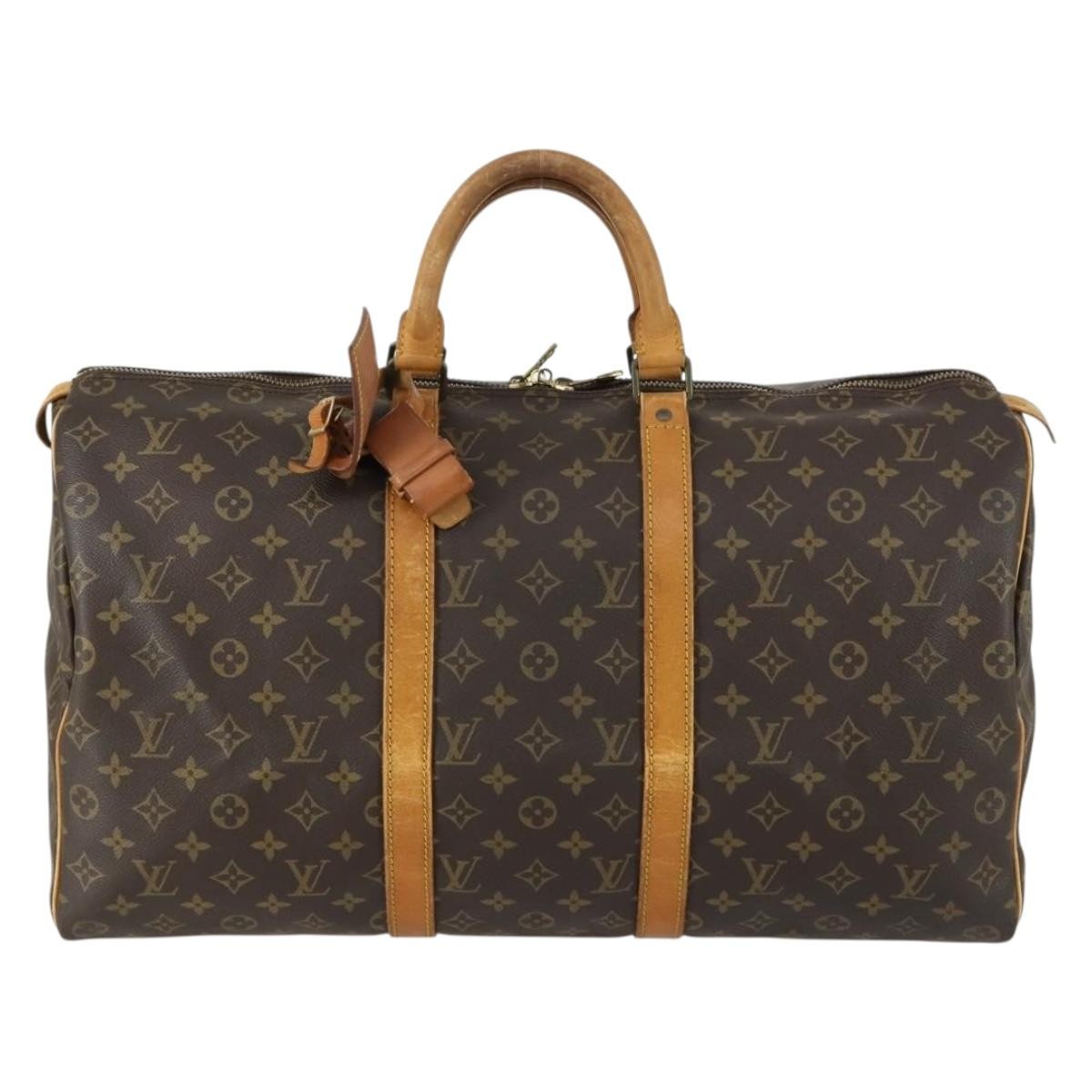 Louis Vuitton Keepall Bag Monogram Canvas 50