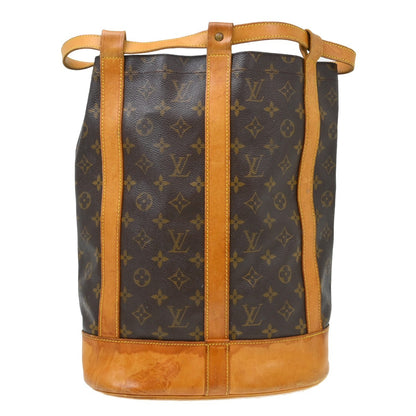 Louis Vuitton Randonnee Backpack Monogram Canvas PM