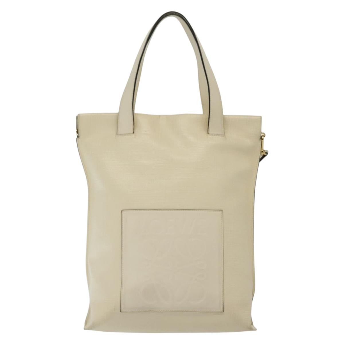 Loewe Shopper Tote Leather North South