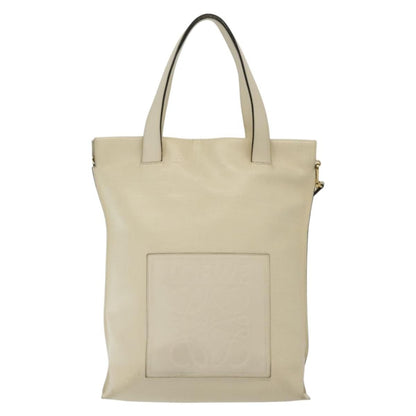 Loewe Shopper Tote Leather North South