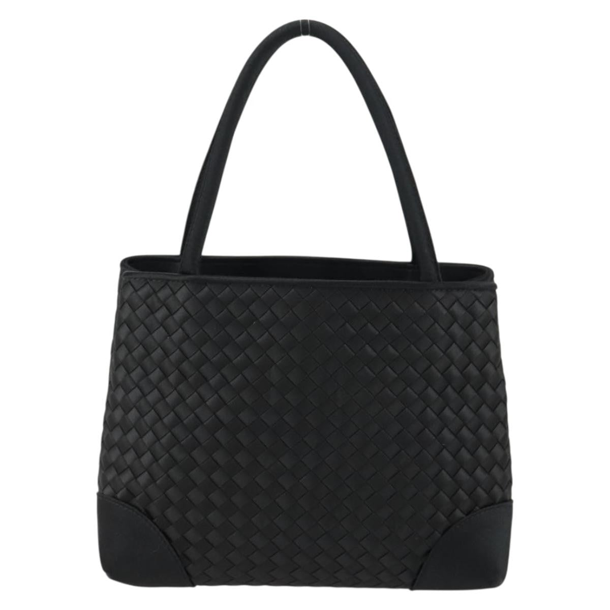 Bottega Veneta Intrecciato Handbag Satin Product Image