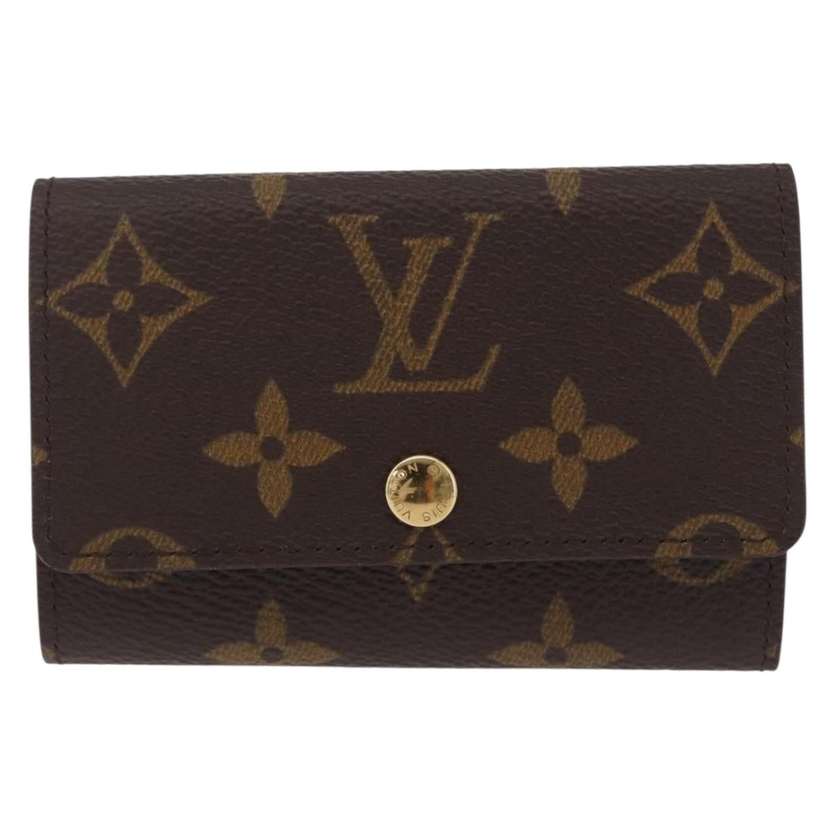 Louis Vuitton Key Case Monogram Canvas Product Image