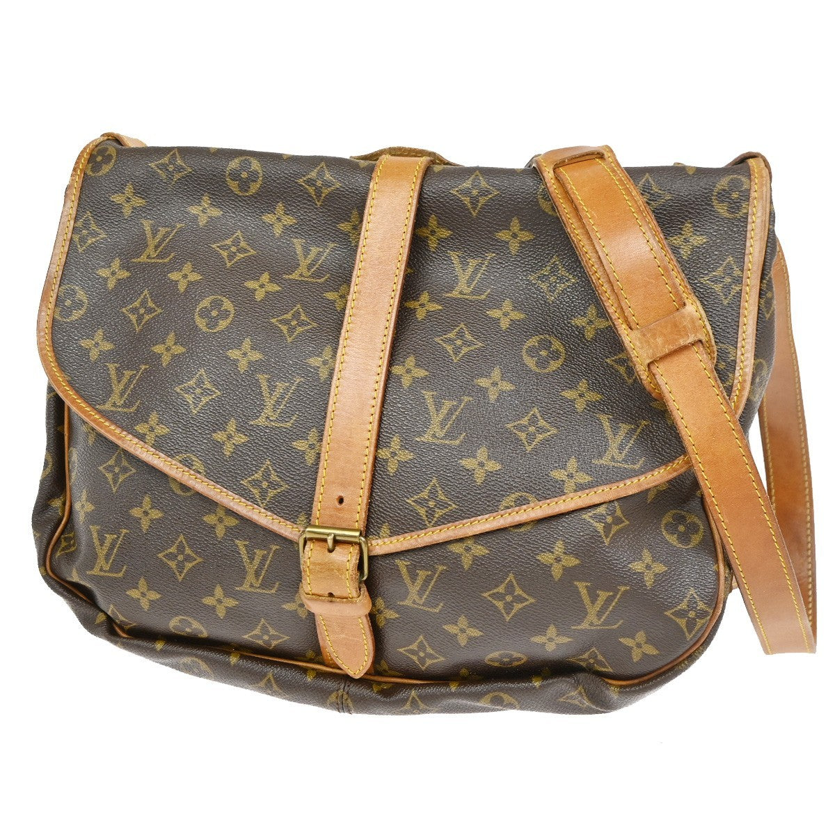 Louis Vuitton Saumur Monogram 35