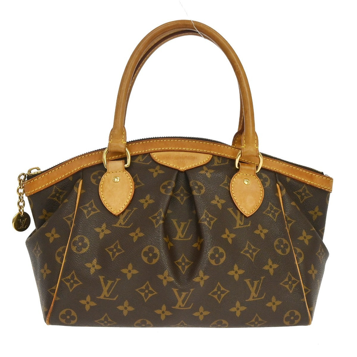 Louis Vuitton Tivoli Handbag Monogram Canvas PM