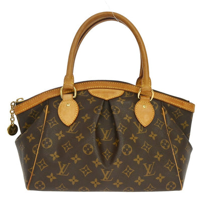 Louis Vuitton Tivoli Handbag Monogram Canvas PM