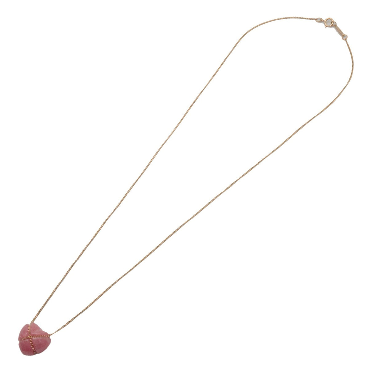 Tiffany & Co. Cross My Heart Pendant 18K Yellow Gold with Amethyst Product Image