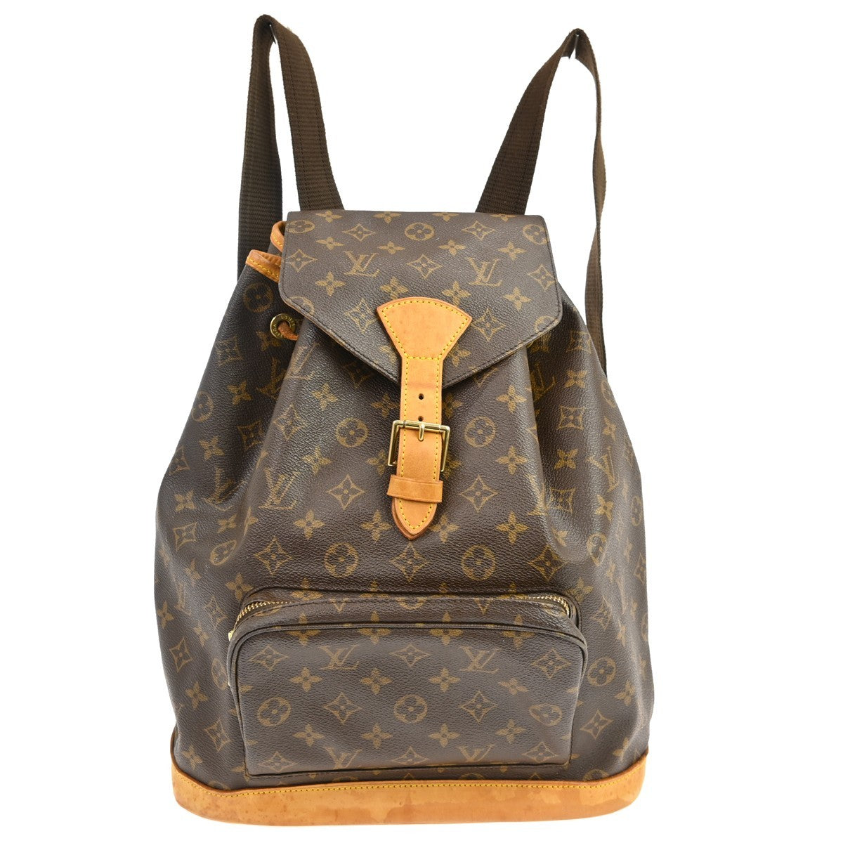 Louis Vuitton Vintage Montsouris Monogram Canvas GM