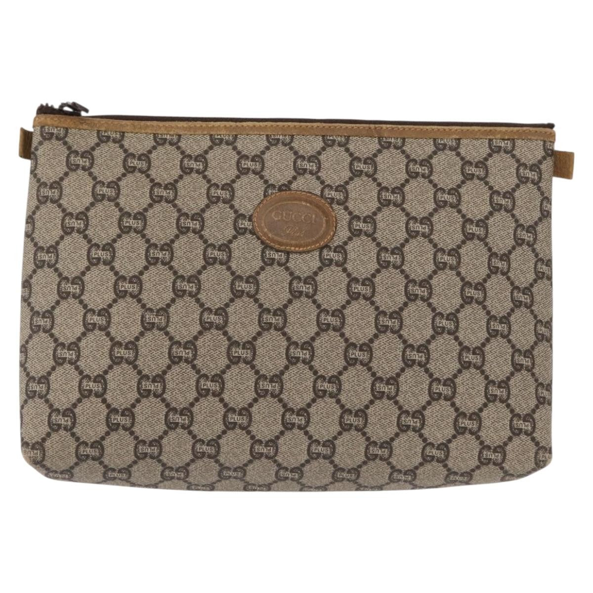 Gucci GG Plus Supreme Pouch Canvas Product Image