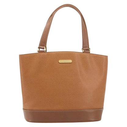 Burberry Handle Tote Leather Medium