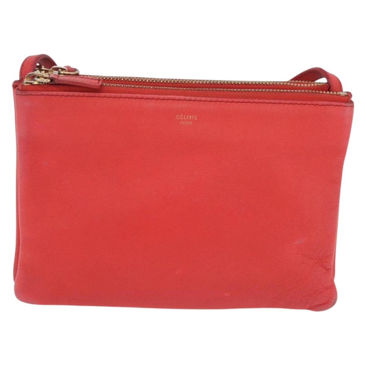 Celine Trio Leather Small
