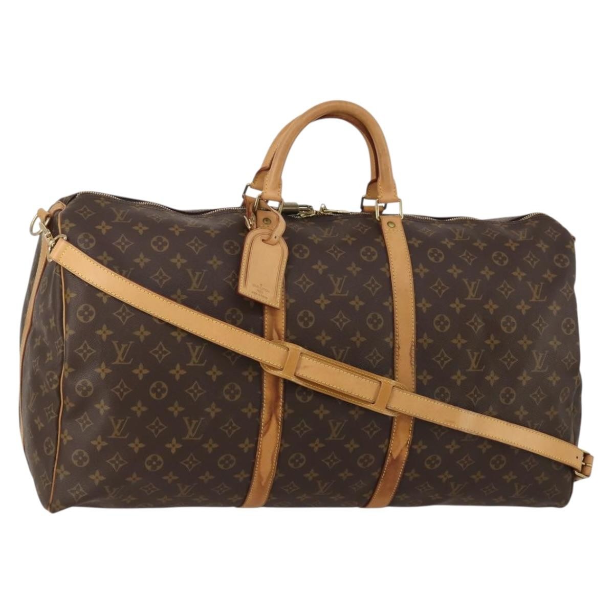 Louis Vuitton Keepall Bandouliere Monogram Canvas 60