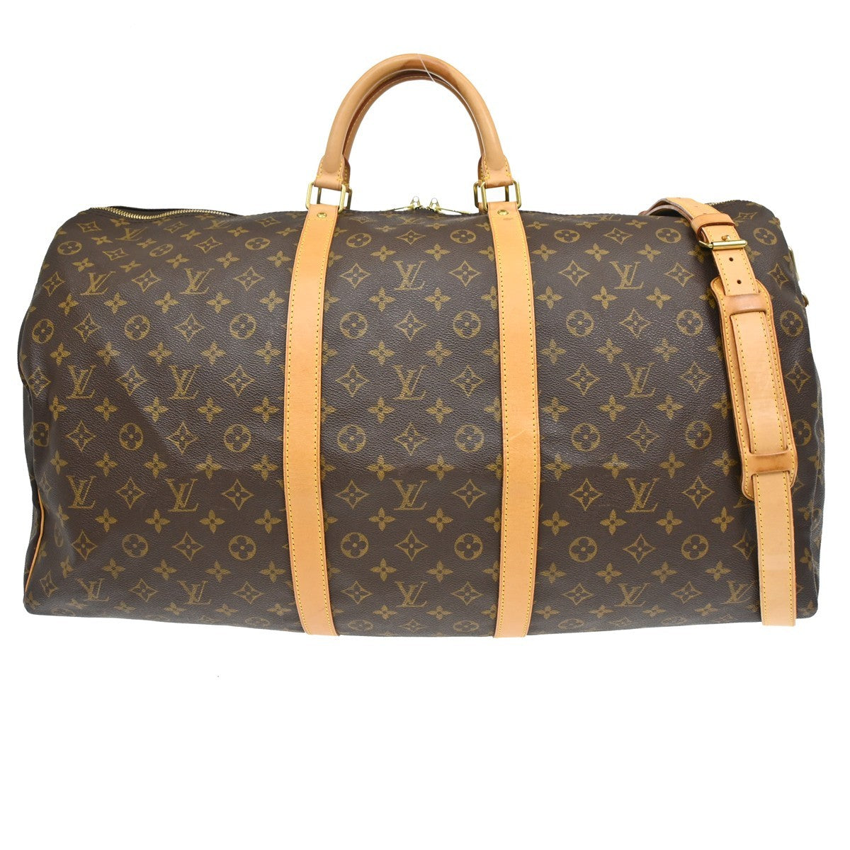 Louis Vuitton Keepall Bandouliere Monogram Canvas 60