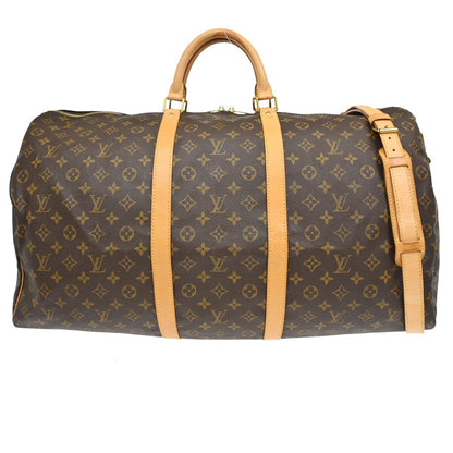 Louis Vuitton Keepall Bandouliere Monogram Canvas 60