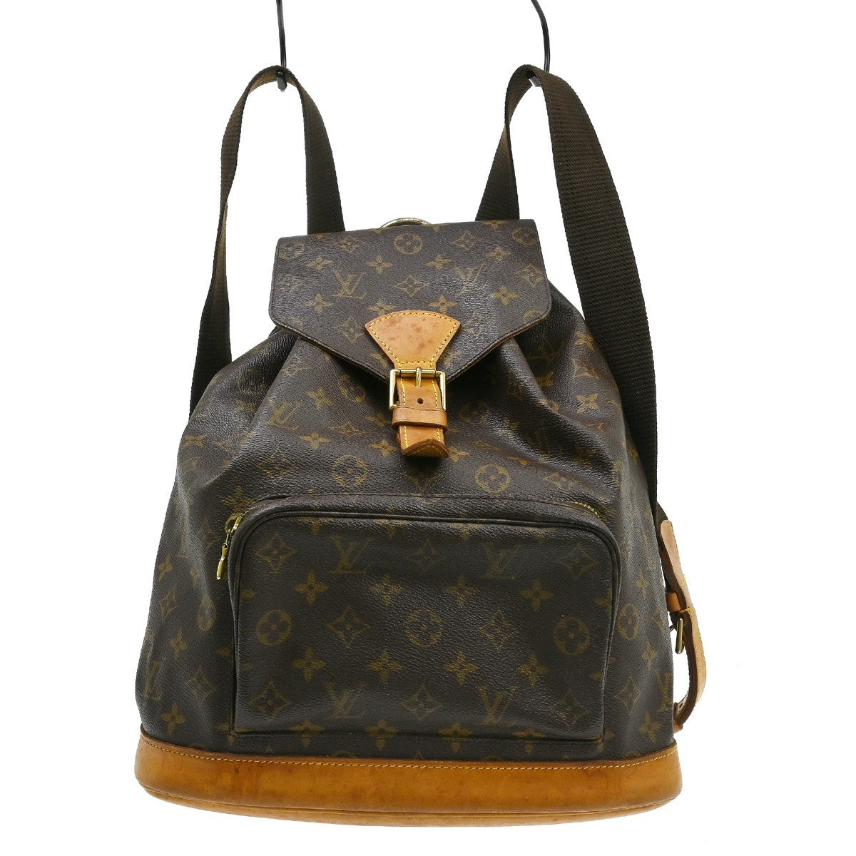 Louis Vuitton Vintage Montsouris Monogram Canvas GM