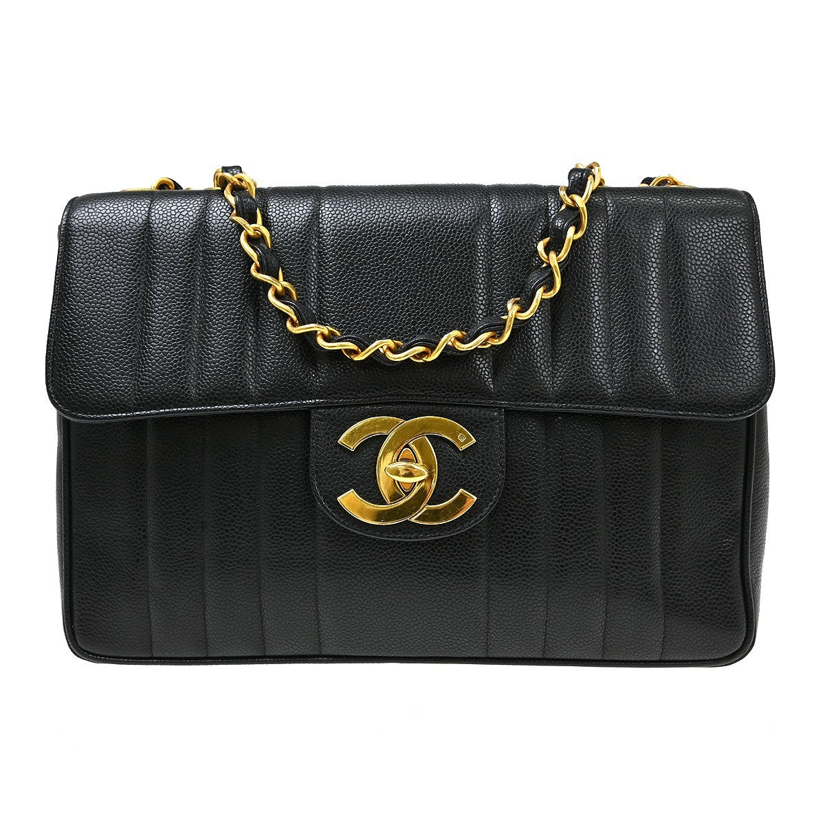 Chanel Classic Flap Vertical Quilted Caviar Product Image