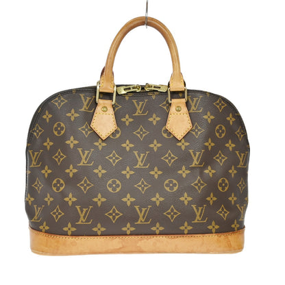 Louis Vuitton Alma Handbag Monogram Canvas PM