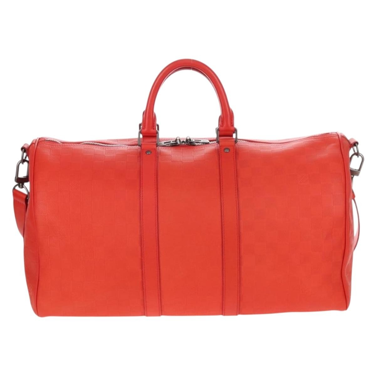 Louis Vuitton Keepall Bandouliere Damier Infini Leather 45
