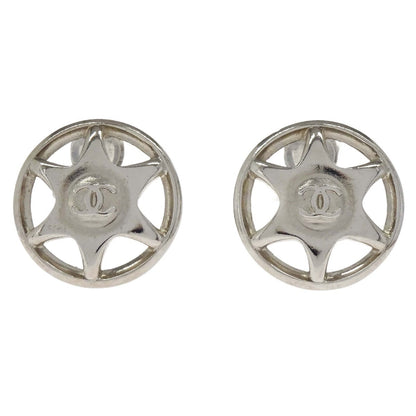 Chanel Vintage Cut-out CC Clip-On Metal Product Image
