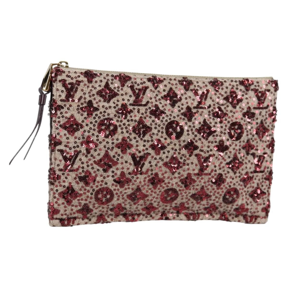 Louis Vuitton Pochette Felt and Sequin Product Image