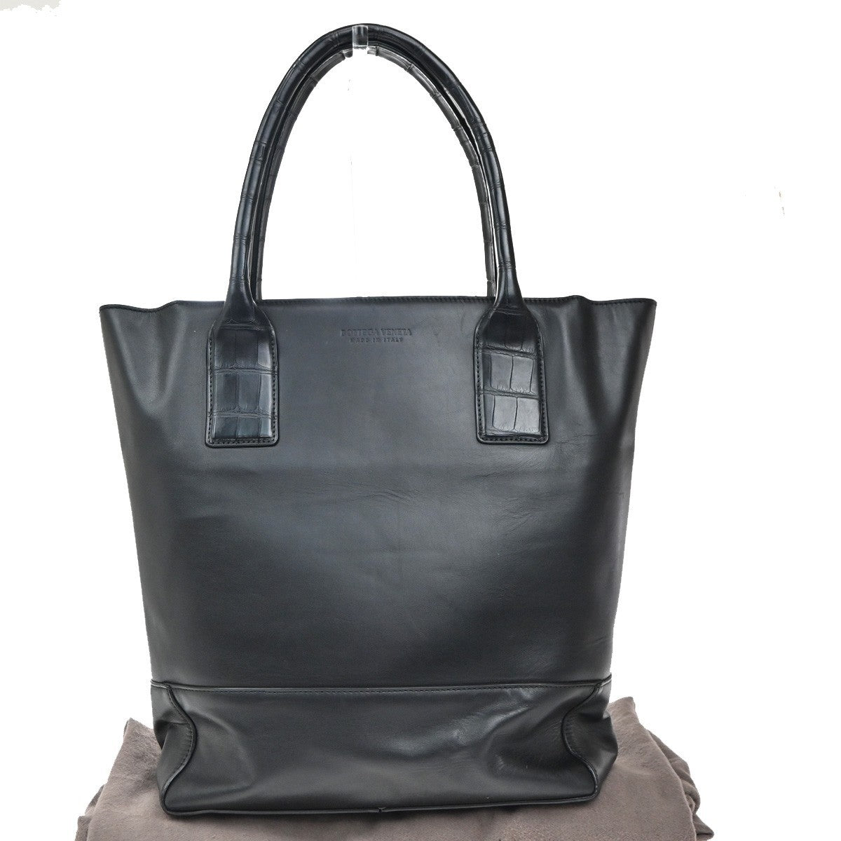 Bottega Veneta Open Tote Leather Medium