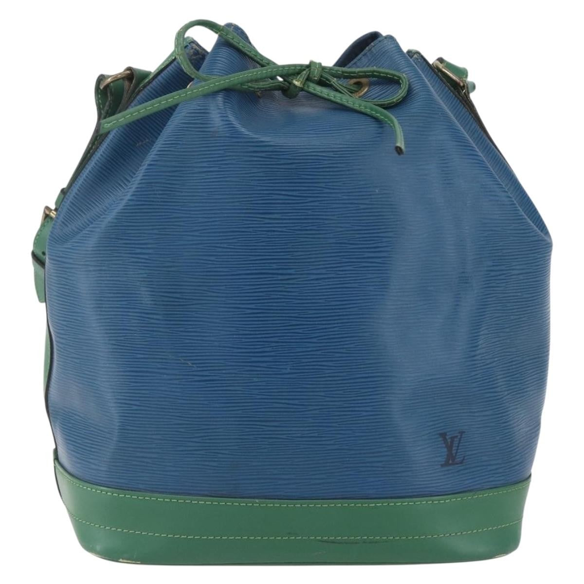 Louis Vuitton Bicolor Noe Handbag Epi Leather Large