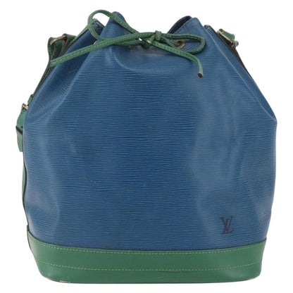 Louis Vuitton Bicolor Noe Handbag Epi Leather Large