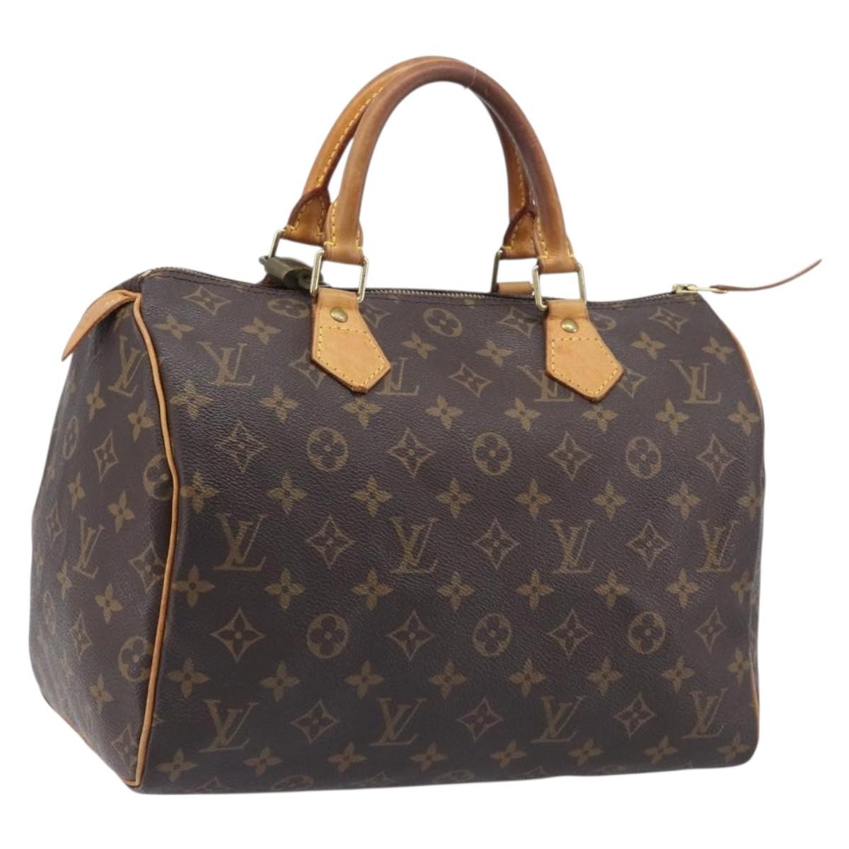 Louis Vuitton Speedy Monogram Canvas 30