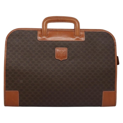 Celine Macadam Briefcase Canvas and leather Product Image