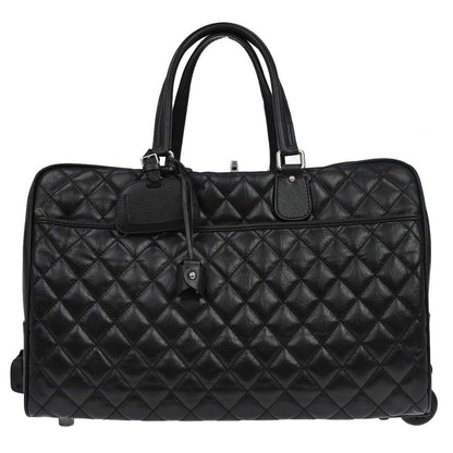 Chanel Chanel Paris New York Line Carry-On Bag calfskin size no available