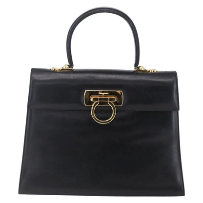 Salvatore Ferragamo Gancini handbag Leather Product Image