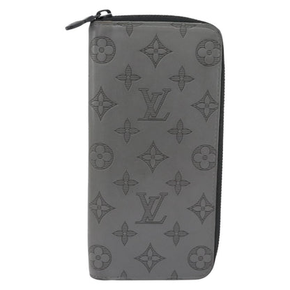 Louis Vuitton Zippy Wallet Vertical Monogram Shadow Leather Product Image