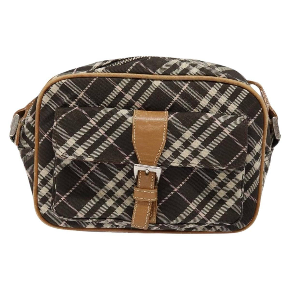 Burberry Nova Check Blue Label Canvas Product Image