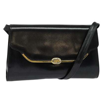 Gucci Vintage Shoulder Bag Leather Product Image