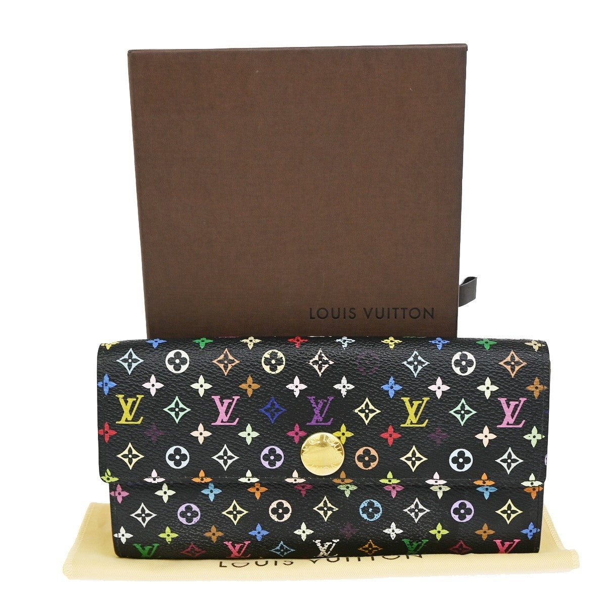 Louis Vuitton Sarah Monogram Multicolor Long