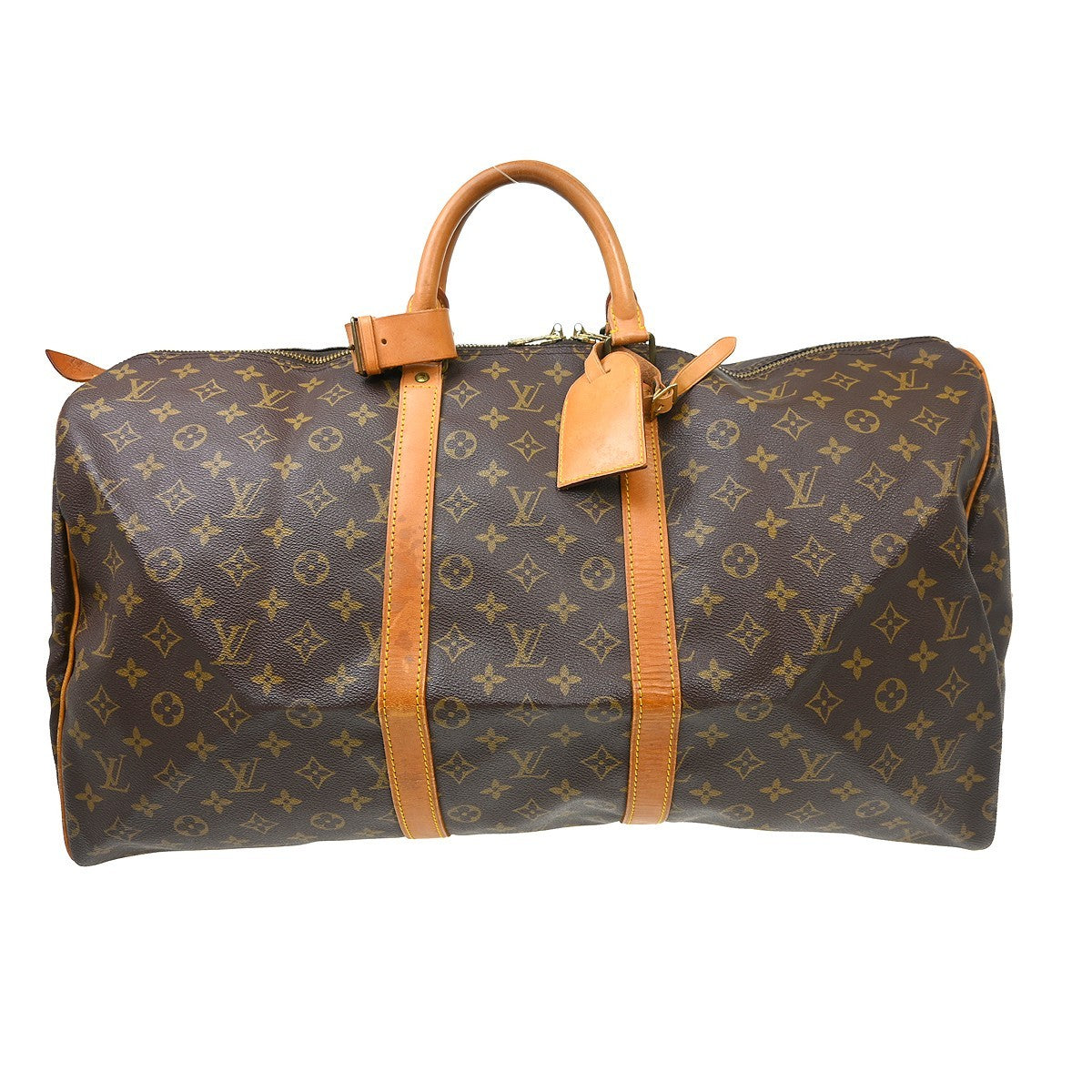 Louis Vuitton Keepall Bag Monogram Canvas 55