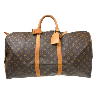 Louis Vuitton Keepall Bag Monogram Canvas 55