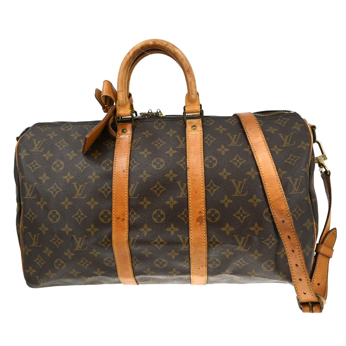 Louis Vuitton Keepall Bandouliere Bag Monogram Canvas 45
