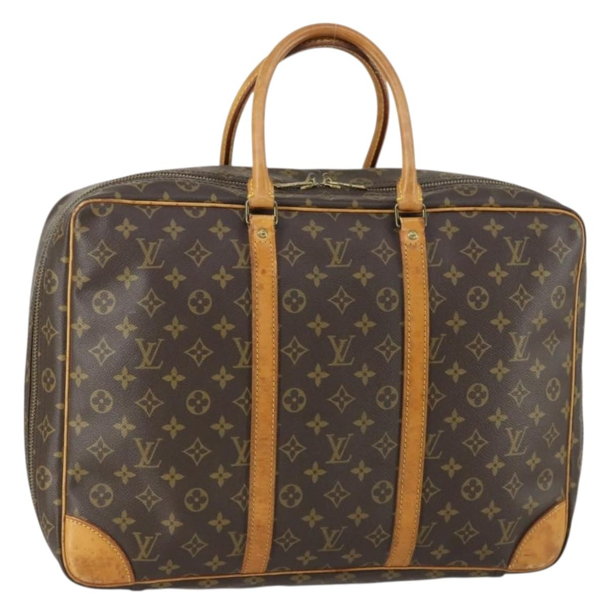 Louis Vuitton Sirius Handbag Monogram Canvas 45