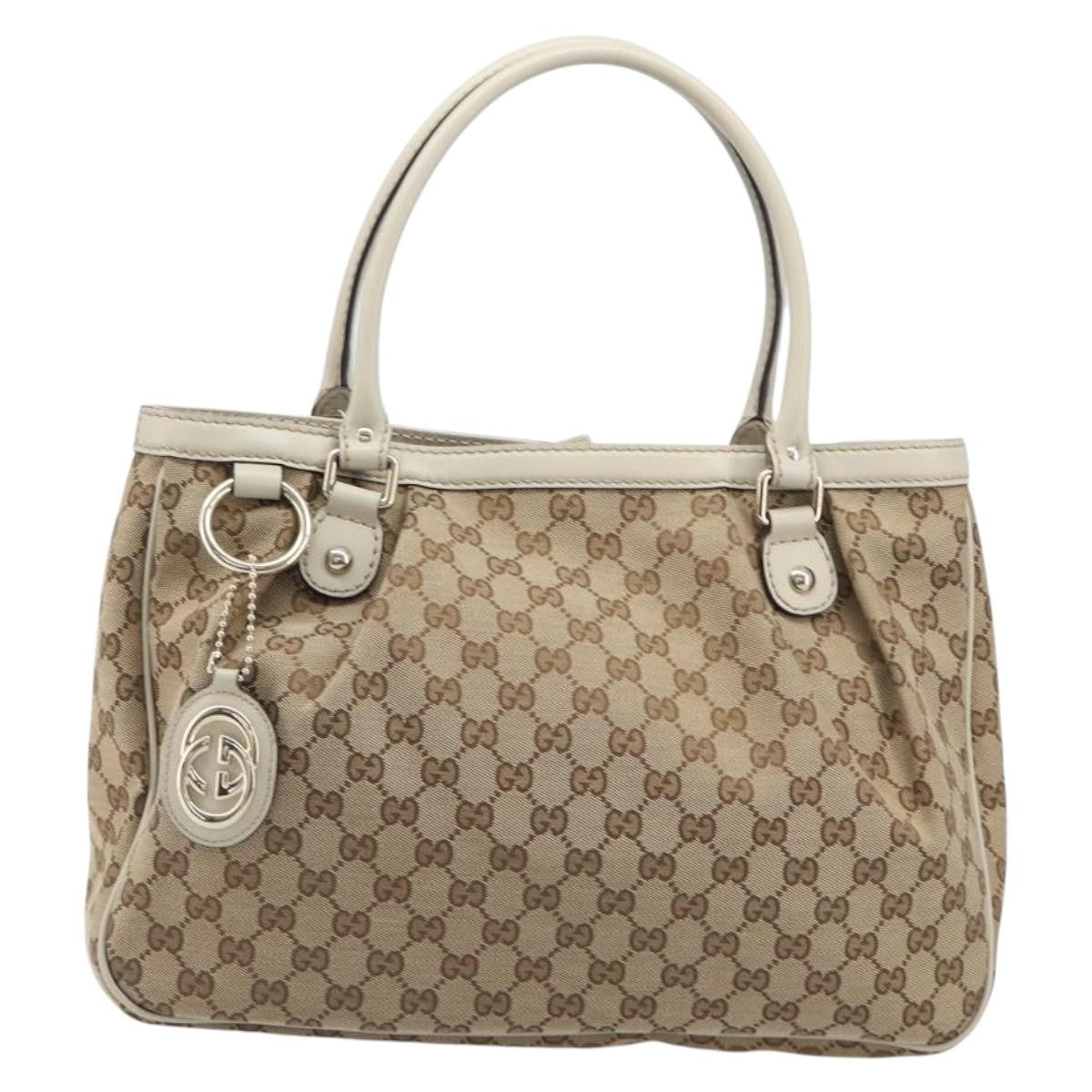 Gucci Sukey Top Handle GG Canvas Medium
