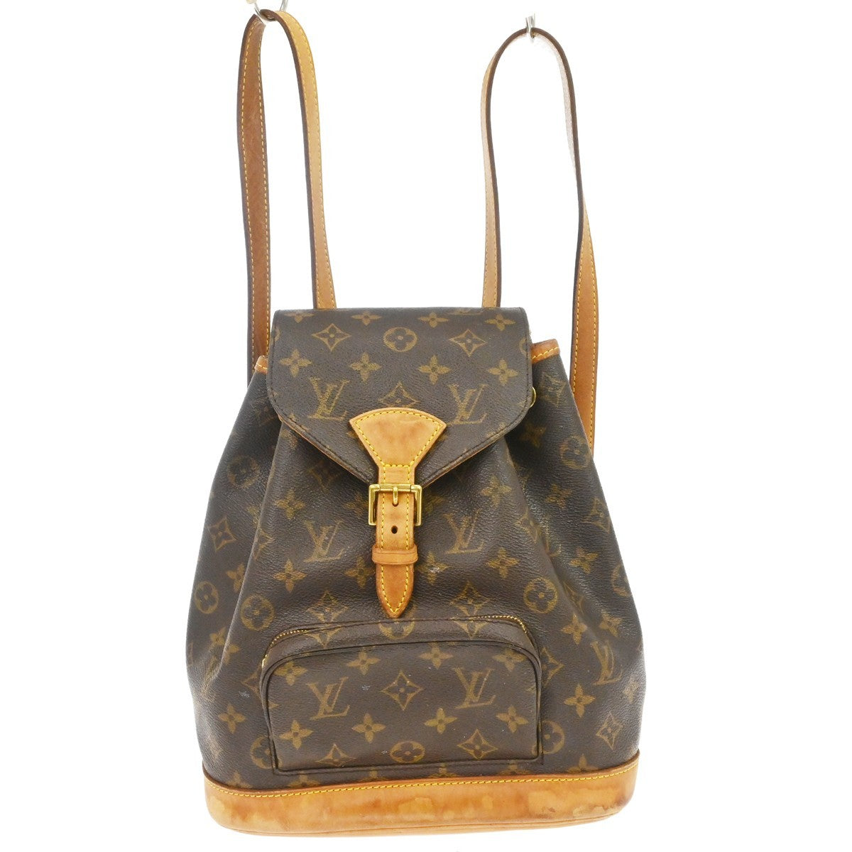Louis Vuitton Vintage Montsouris Monogram Canvas MM