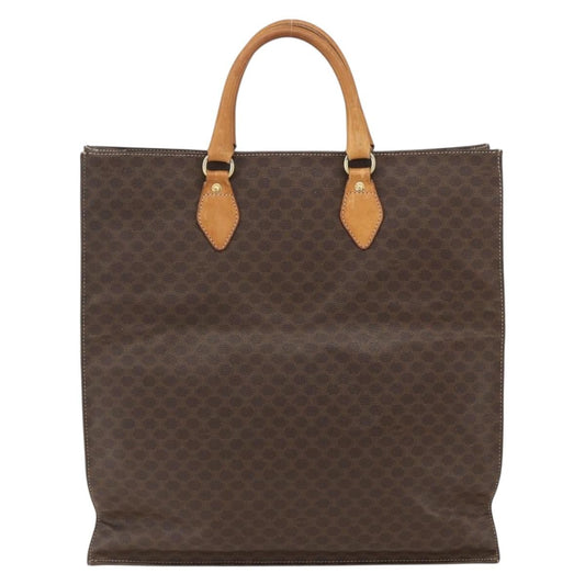 Celine Vintage Macadam Tote bag Canvas Product Image