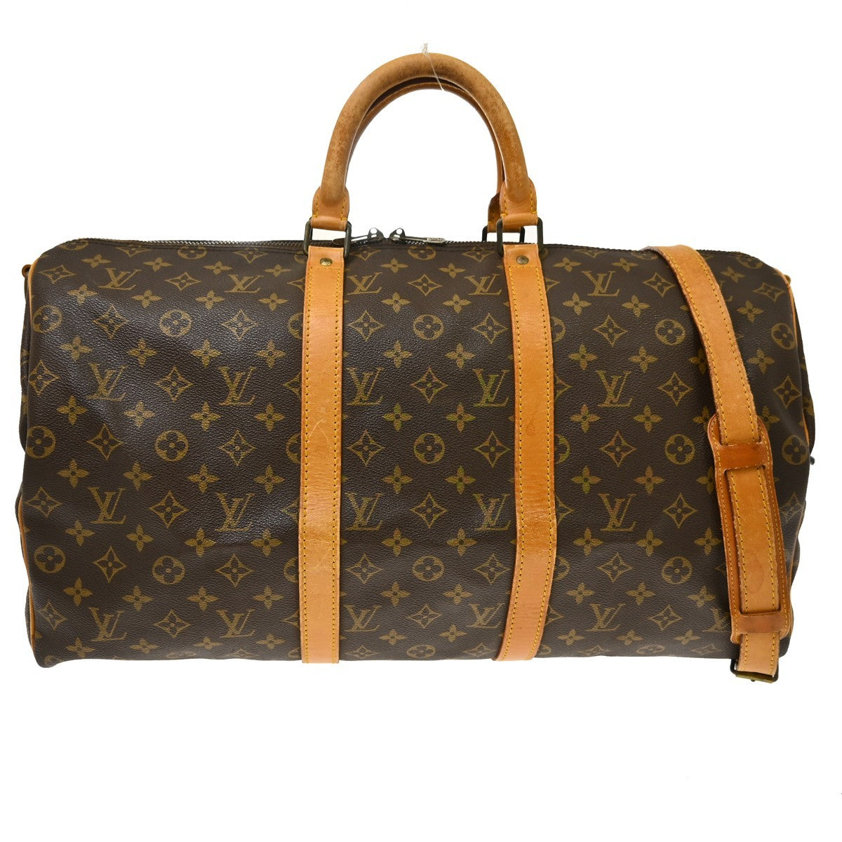 Louis Vuitton Keepall Bandoulière Monogram 50