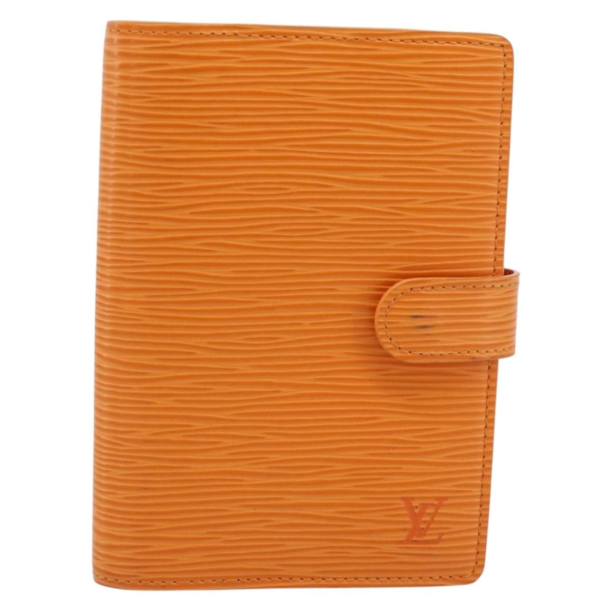 Louis Vuitton Agenda Cover Epi PM