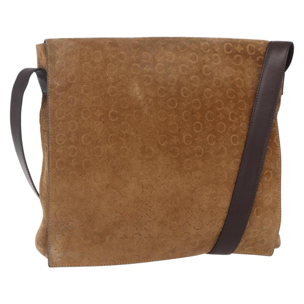 Celine C Macadam Shoulder bag Suede Product Image