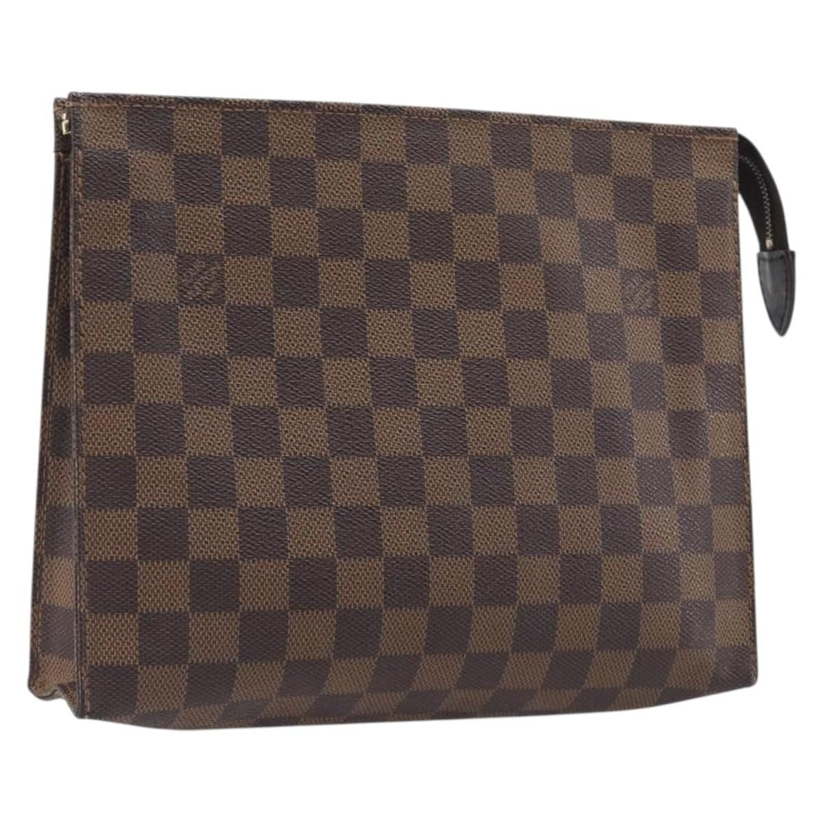 Louis Vuitton Toiletry Pouch Damier 26