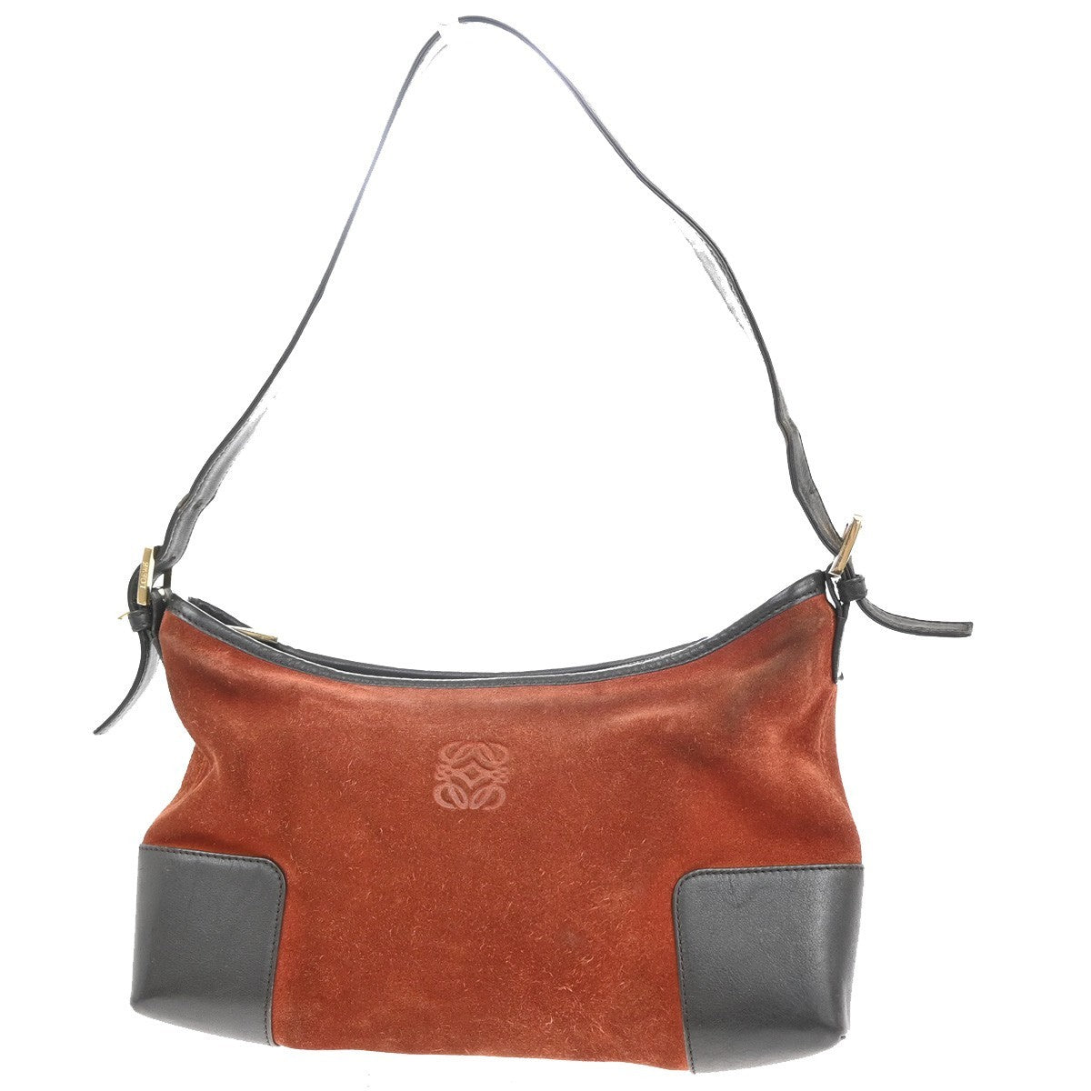 Loewe Anagram Shoulder Bag Suede Product Image